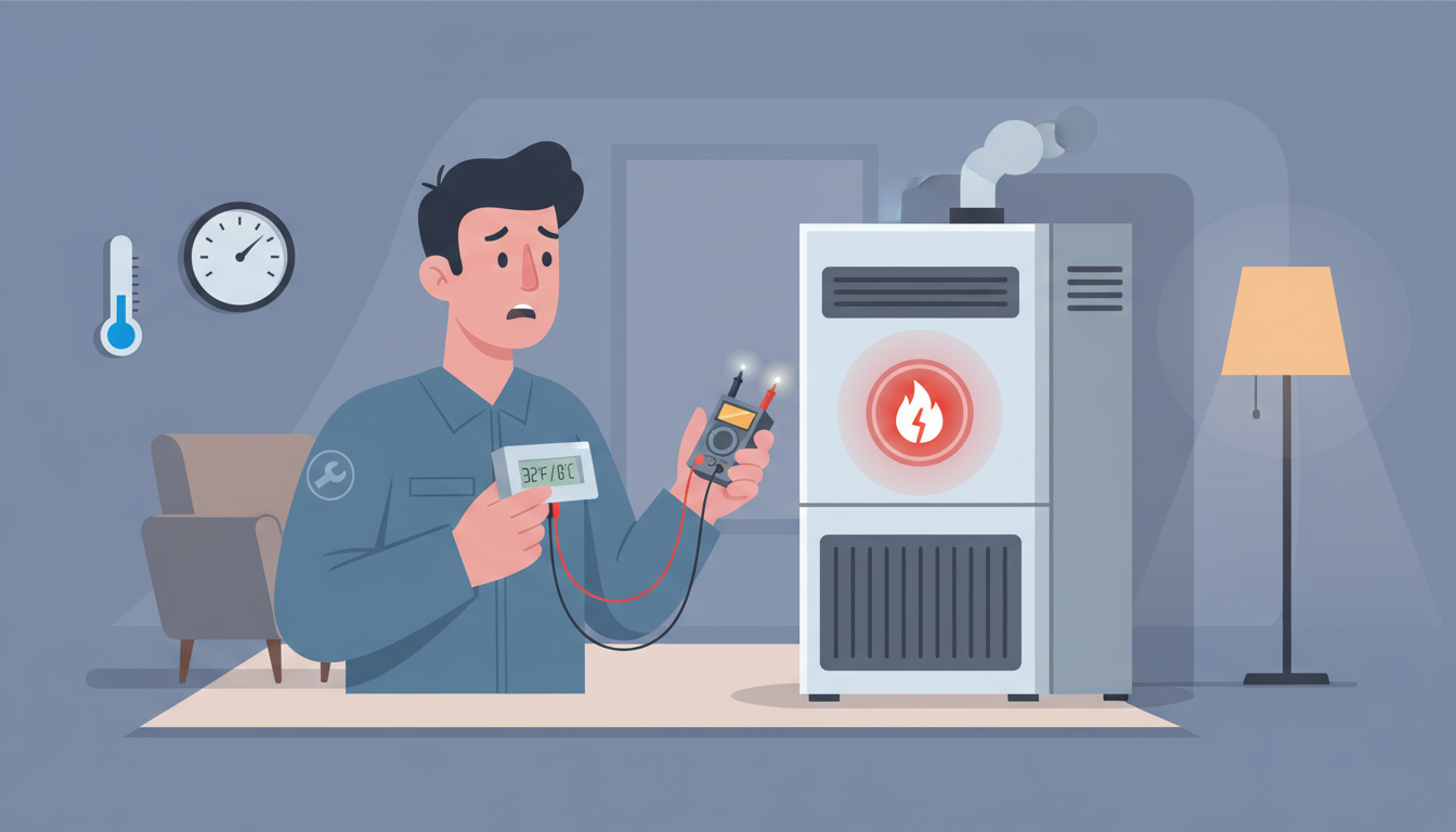 When Is No-Heat HVAC Repair an Emergency? header image