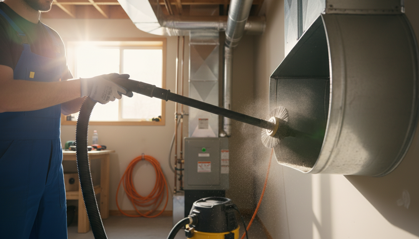 How to Clean HVAC Ducts at Home: A Complete DIY Guide header image