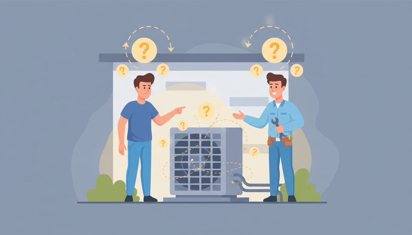 What Causes Repeat AC Service Calls? The Truth About Why Your Air Conditioner Won't Stay Fixed header image
