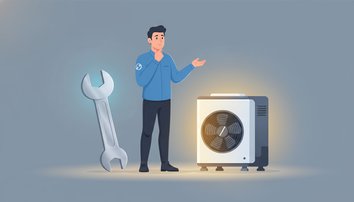Heat Pump Repair vs Replacement: How to Decide header image