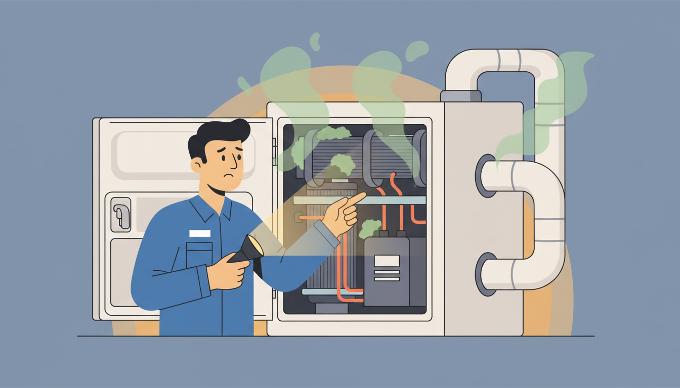 What Causes Moldy Smells in HVAC Systems? (And How to Fix Them) header image