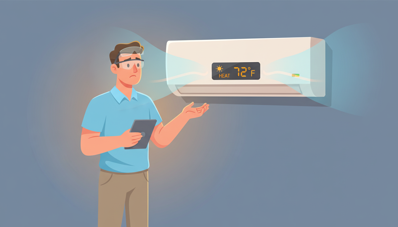 Why Is My Mini-Split Blowing Cool Air in Heat Mode? (Quick Fixes Inside) header image