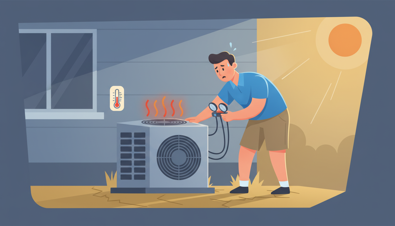 Why Does My AC Lose Cooling Power During a Heat Wave? header image