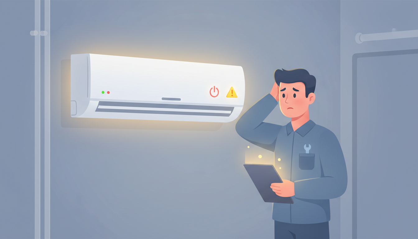 Why Does My Ductless Unit Keep Shutting Off? 8 Common Causes & Fixes header image