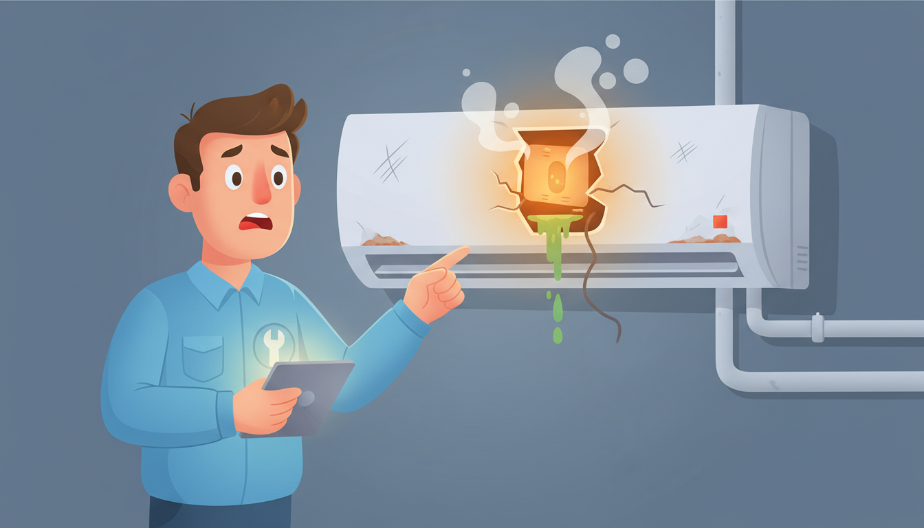 When a Minor Repair Becomes a Major HVAC Problem header image