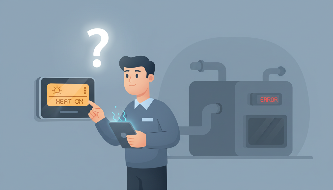 Why Is My Thermostat Calling for Heat but Nothing Happens? header image