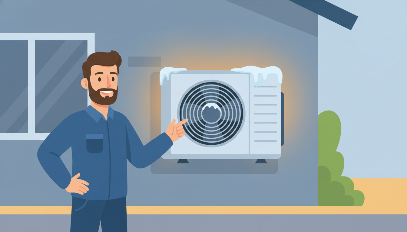 What Normal Heat Pump Defrost Looks Like: A Homeowner's Visual Guide header image