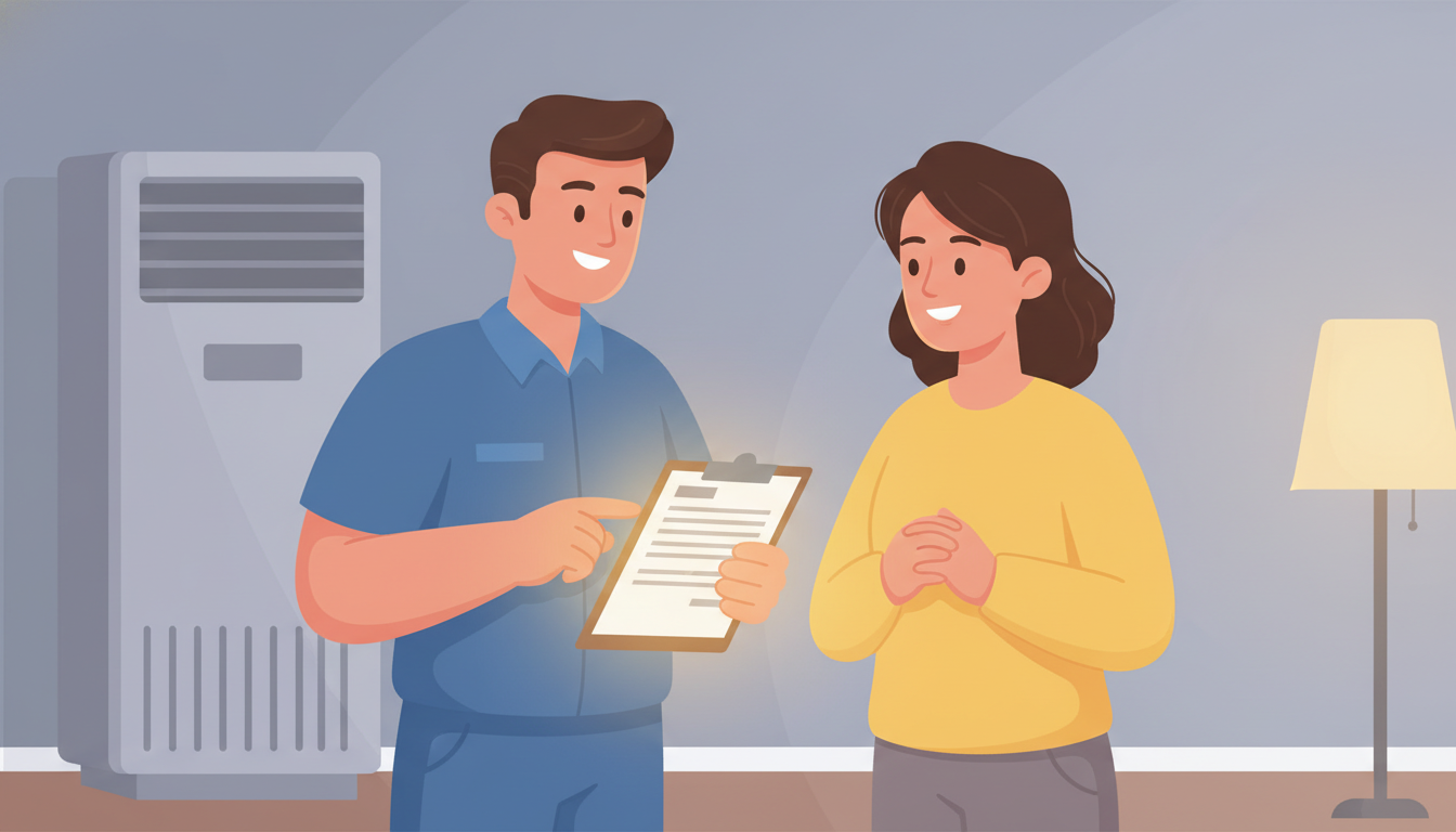 What Should Be Included on an HVAC Invoice? Complete Guide header image