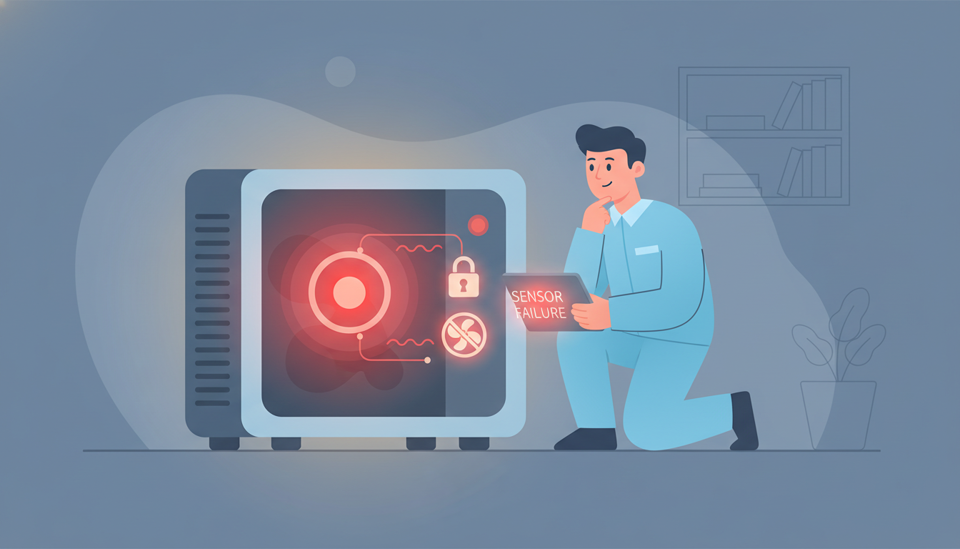 What Causes a Safety Sensor to Shut Down an HVAC System? header image