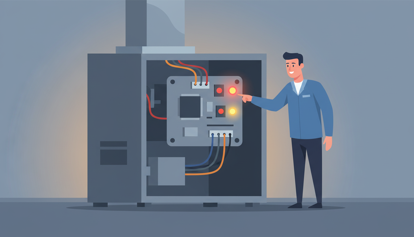 Symptoms of a Bad Furnace Control Board: Complete Guide for Homeowners header image