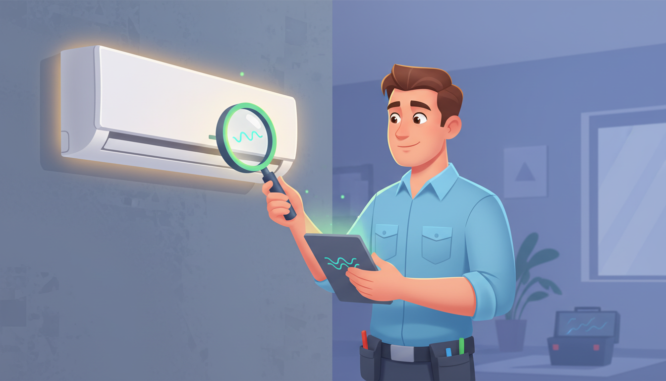 Why Mini-Split Refrigerant Problems Can Be Hard to Spot header image