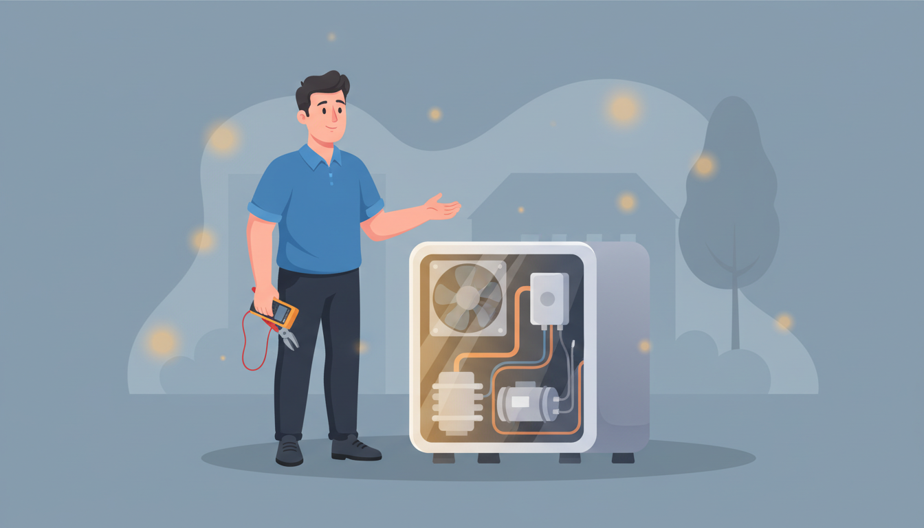 Why Does My AC Start Hard or Struggle to Turn On? header image