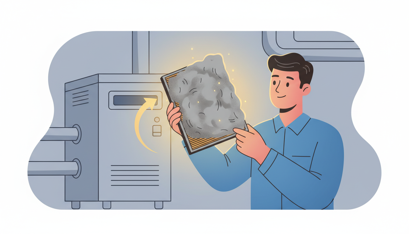 How Dirty Filters Restrict Airflow and Trigger HVAC Problems header image