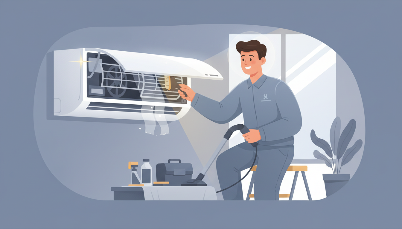 How to Prevent Mini-Split Repair Problems With Better Maintenance header image