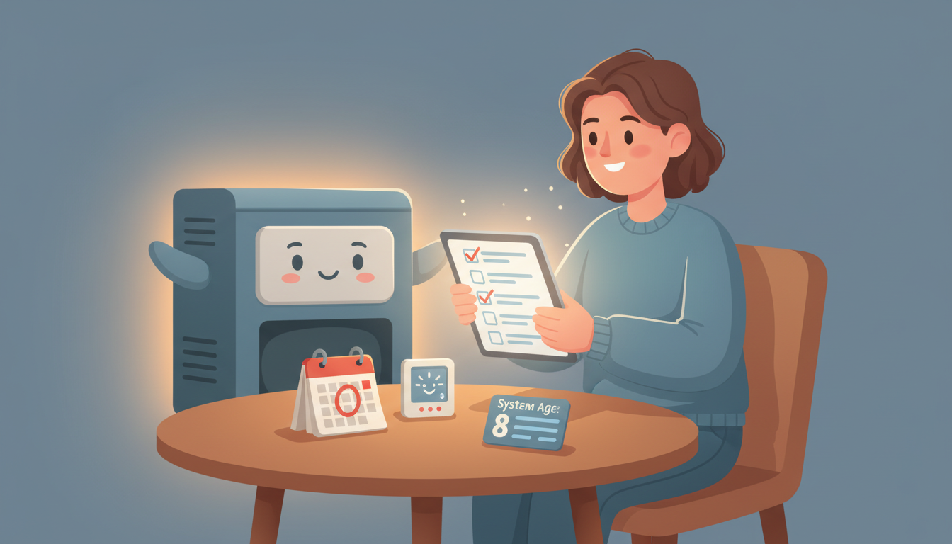 What Information to Gather Before You Call an HVAC Company header image