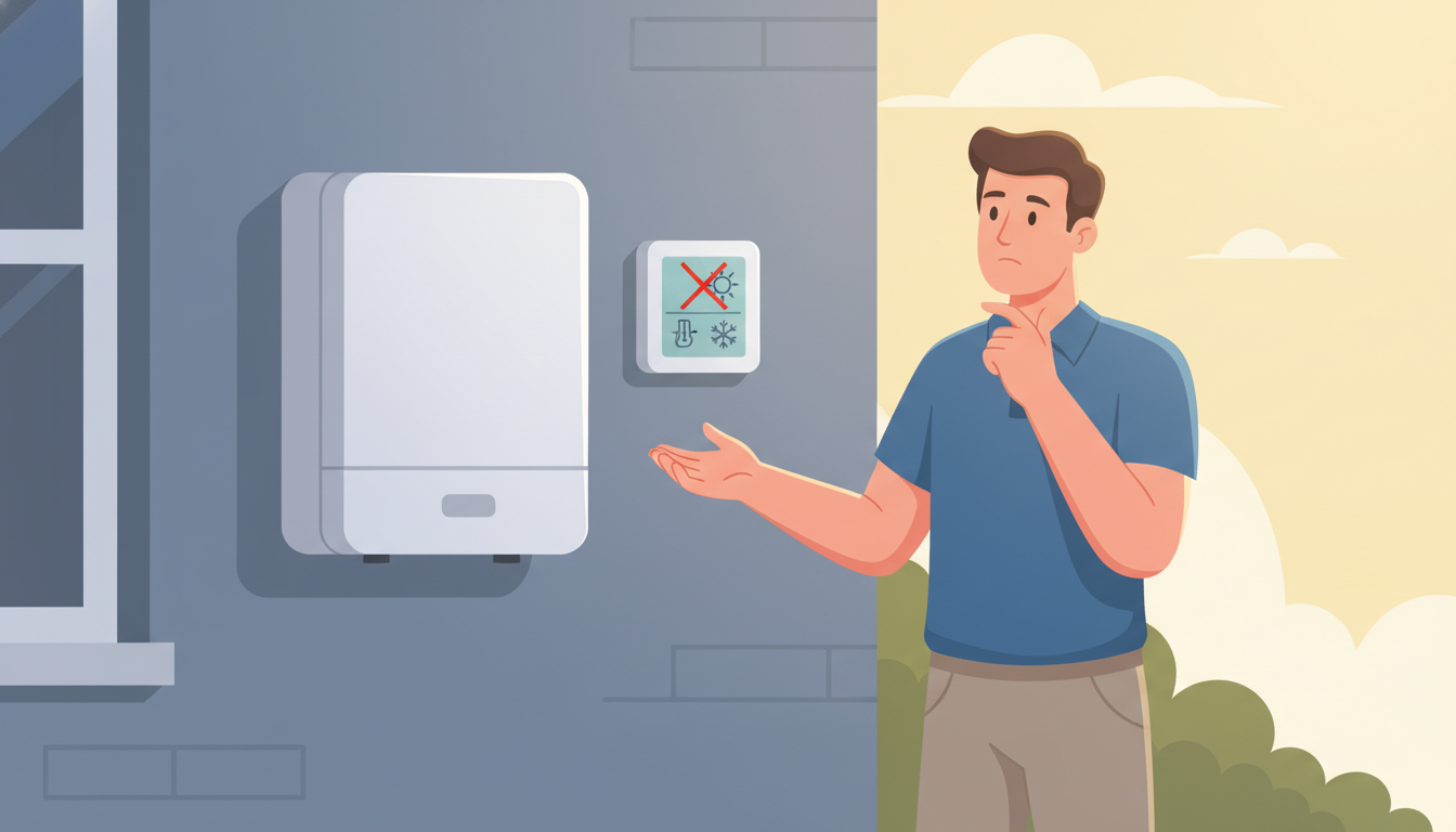 Heat Pump Not Switching Between Heating and Cooling? Start Here header image