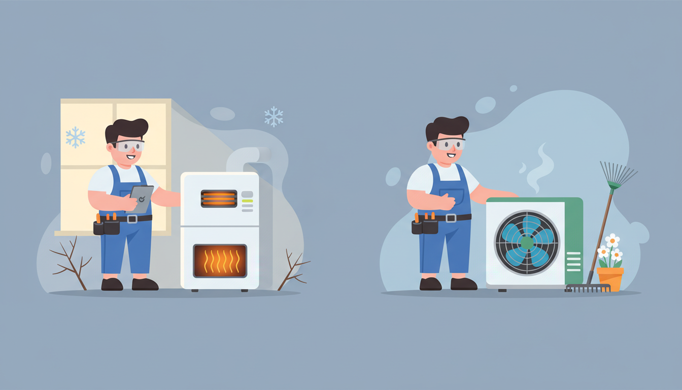 Why Seasonal HVAC Maintenance Matters Before Summer and Winter header image