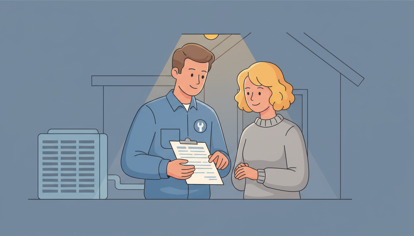 How to Read an HVAC Estimate Before You Approve a Repair header image