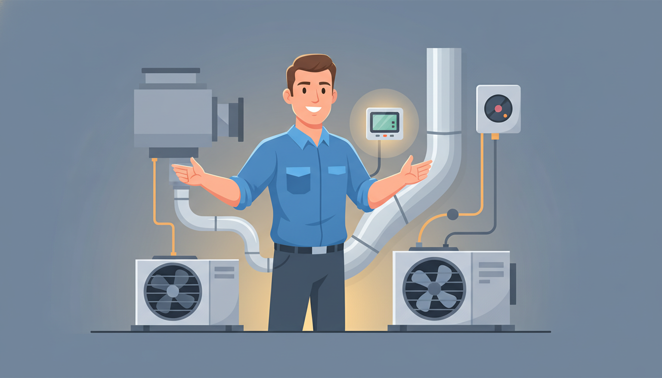 What HVAC Repair Includes: Everything Technicians Actually Fix header image