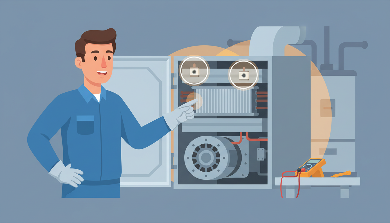 Common Furnace Repairs: Which Parts Fail Most Often? header image