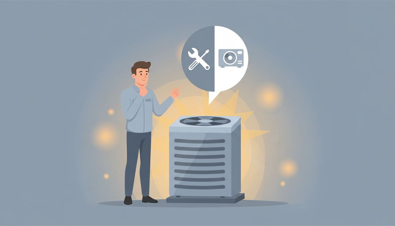 AC Compressor Repair vs Replacement: What Homeowners Should Know header image