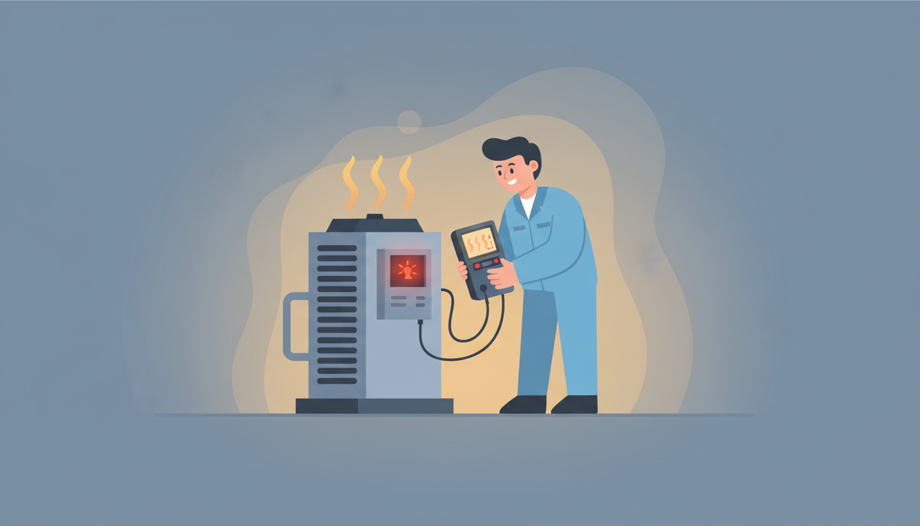 8 Critical Signs Your HVAC Compressor May Be Failing header image
