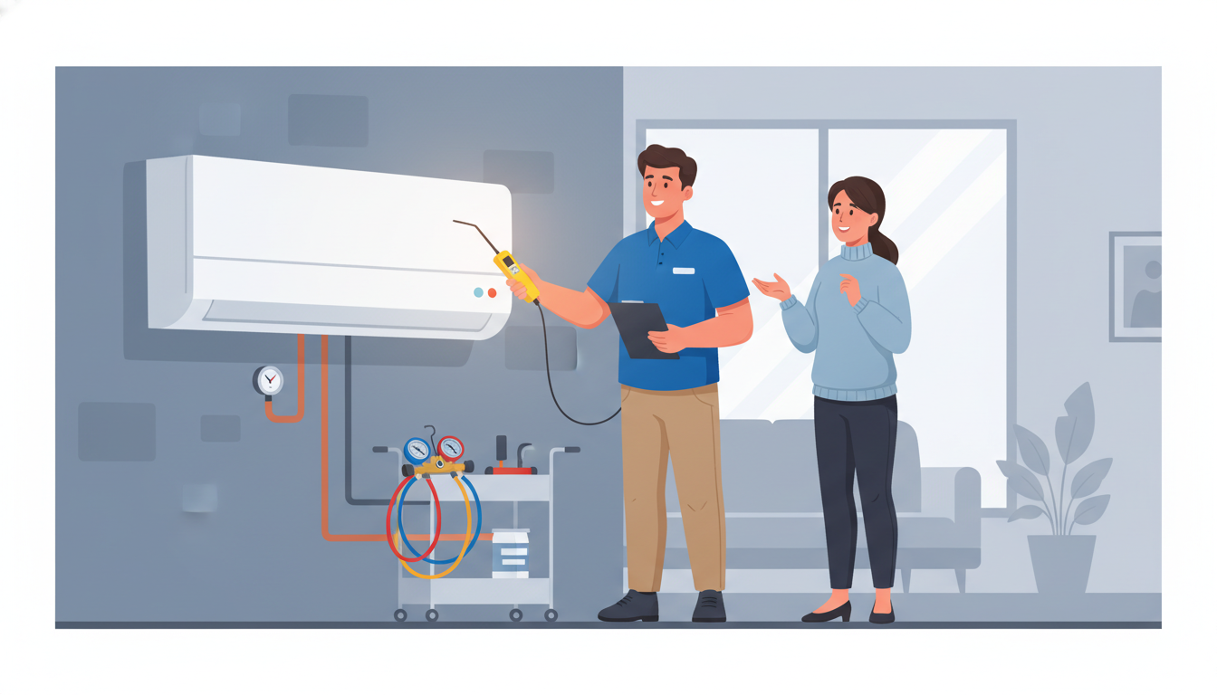 Essential Questions to Ask Your HVAC Technician About Leak Testing and Repair header image