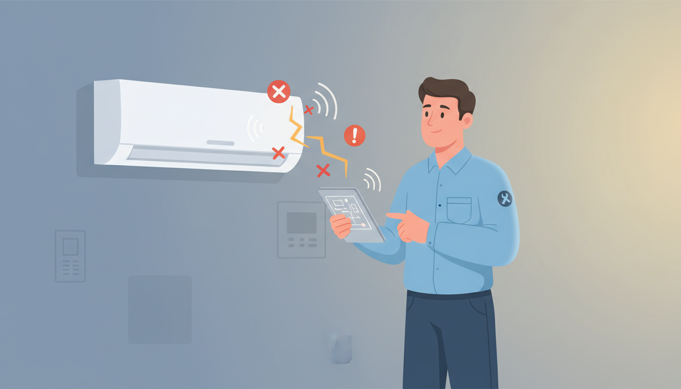 What Causes Communication Errors in Mini-Split Systems? header image