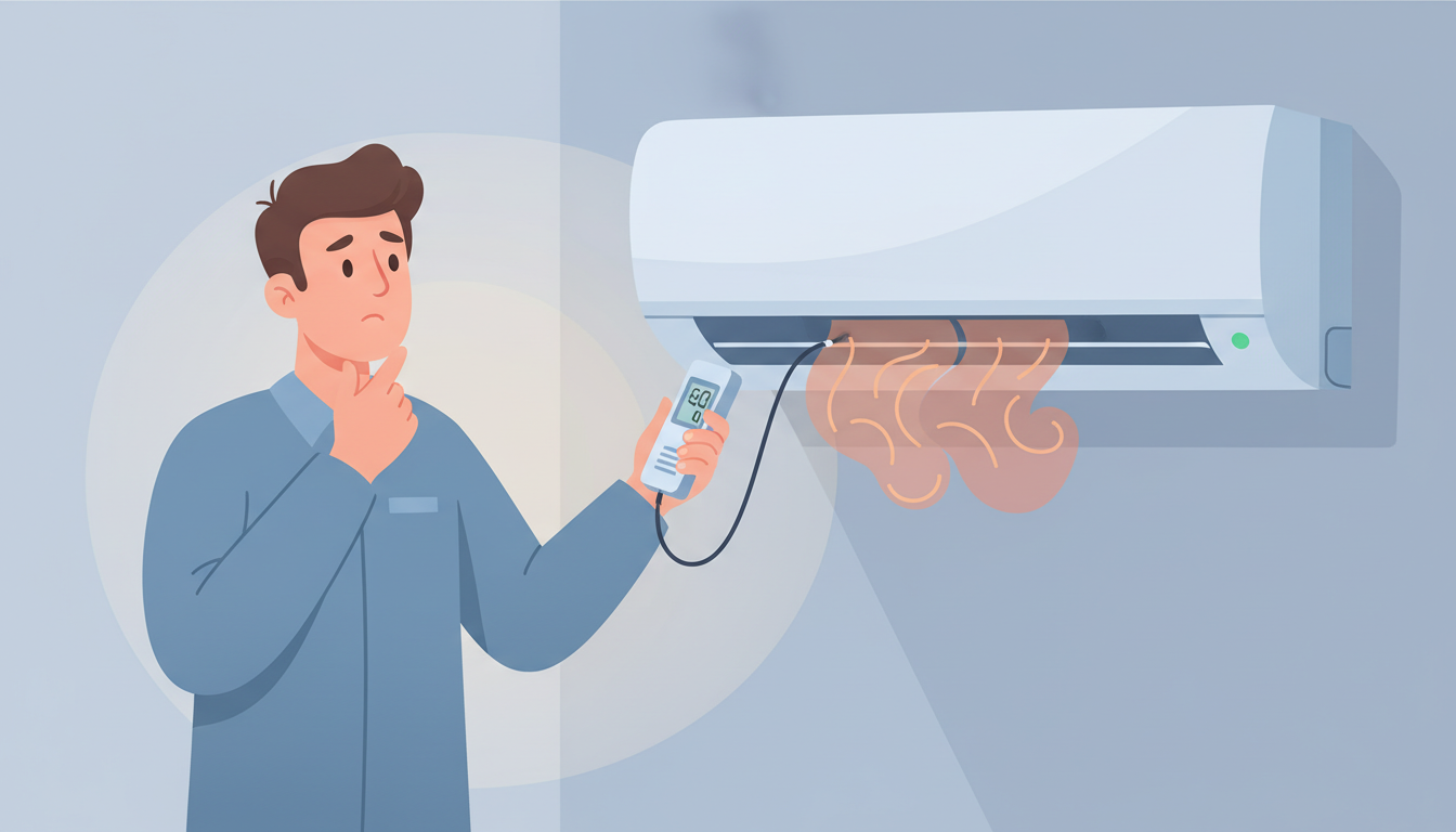 Why Is My AC Blowing Warm Air? 10 Common Causes & Solutions header image