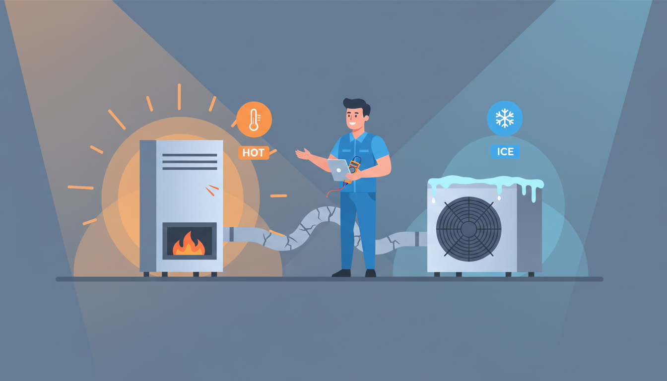 Why HVAC Systems Break Down During Peak Summer and Winter header image