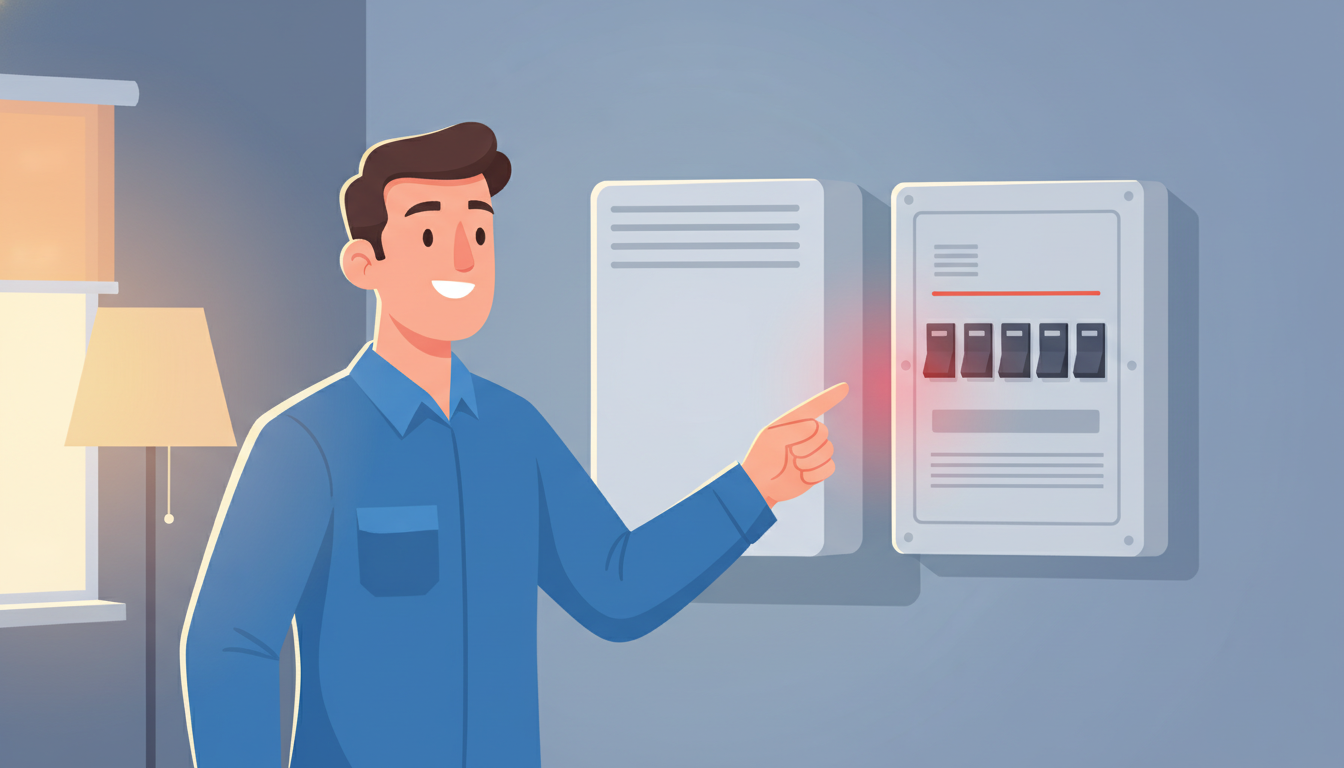 What to Do if Your HVAC System Trips the Breaker Repeatedly header image