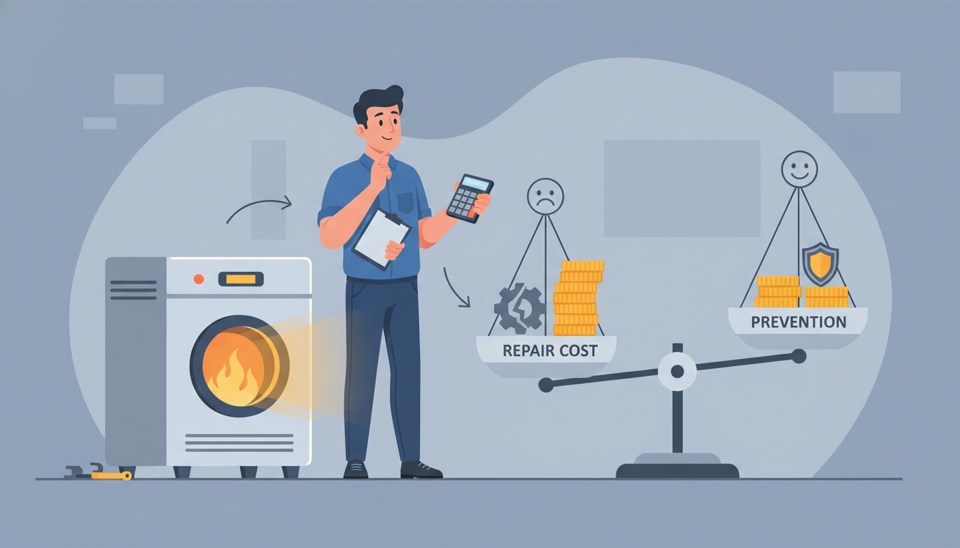 How to Compare the Cost of a Repair to the Cost of Future Breakdowns header image