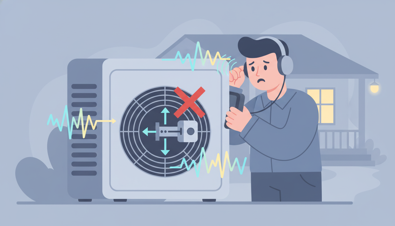 What a Failed Reversing Valve Sounds Like in a Heat Pump header image