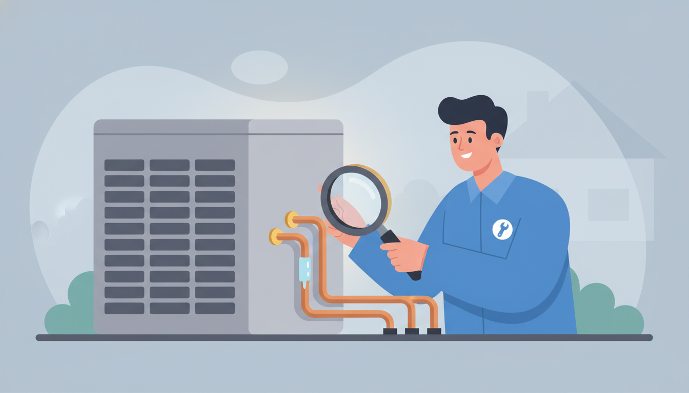 What Causes Refrigerant Leaks in AC Systems? 7 Common Culprits header image