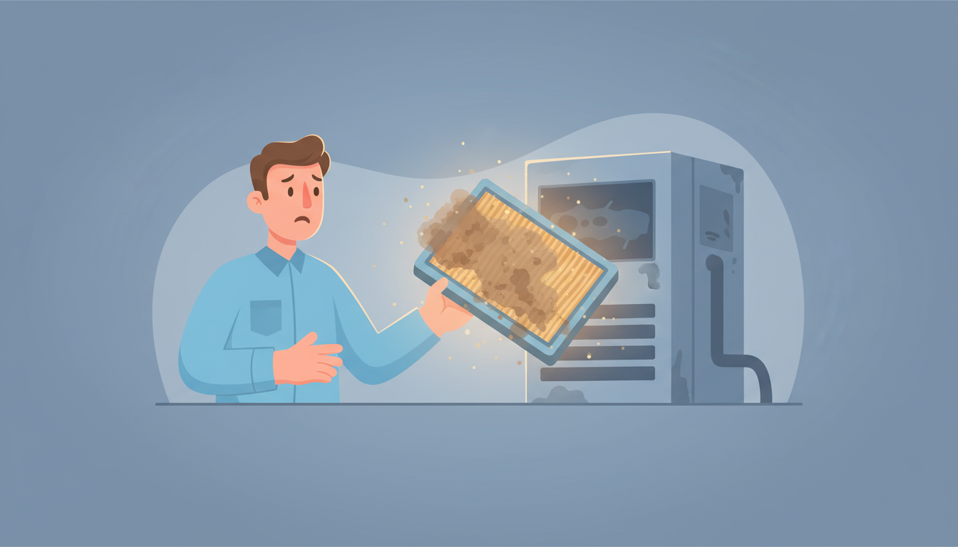 Why Dirty Filters Cause So Many HVAC Repair Calls header image