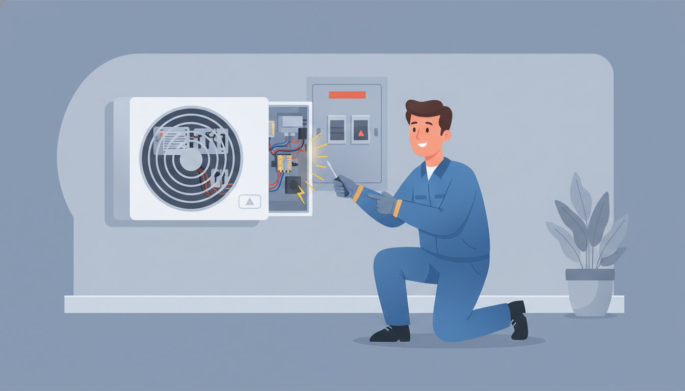 Why Does My Heat Pump Trip the Breaker? Common Causes & Solutions header image