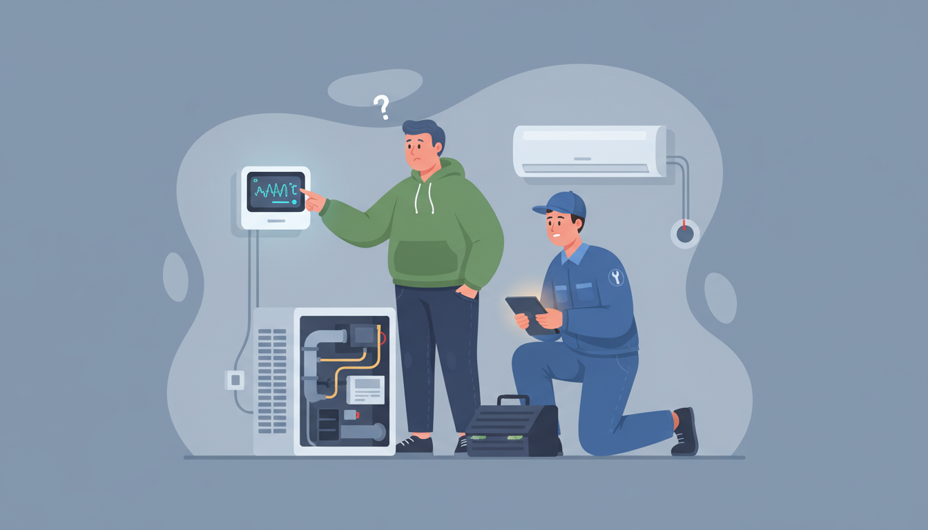 Thermostat Says Cooling On But Nothing Happens? Here's Why header image