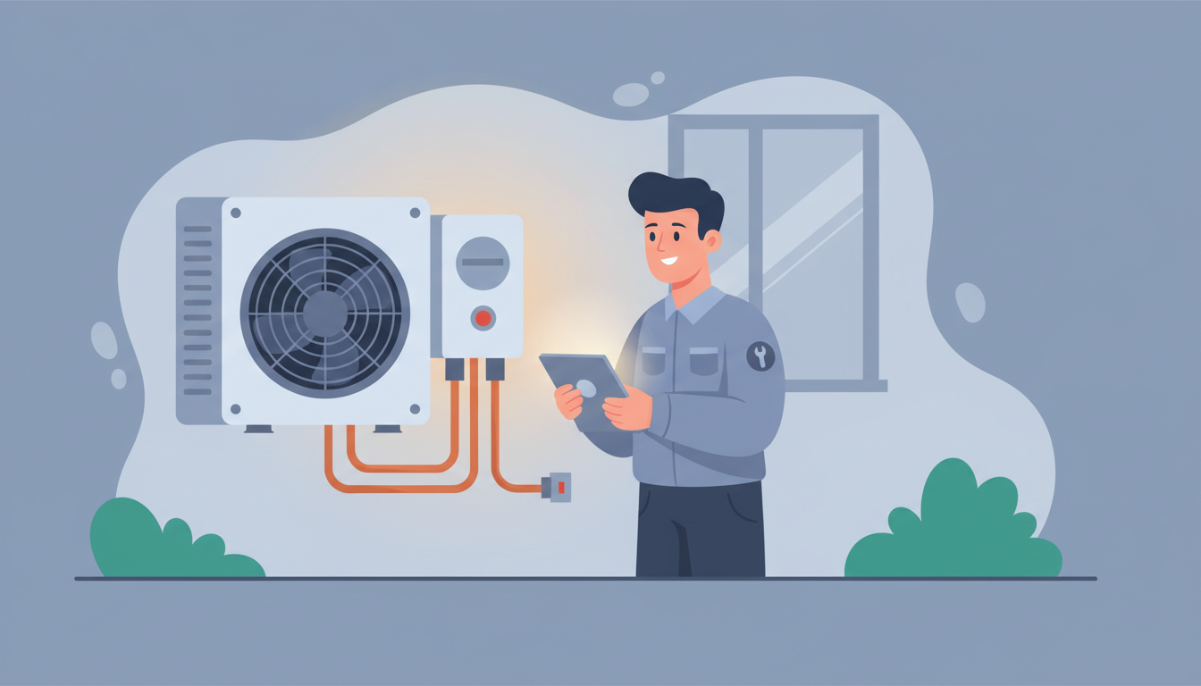 What a Technician Checks During Heat Pump Repair: Complete Inspection Guide header image