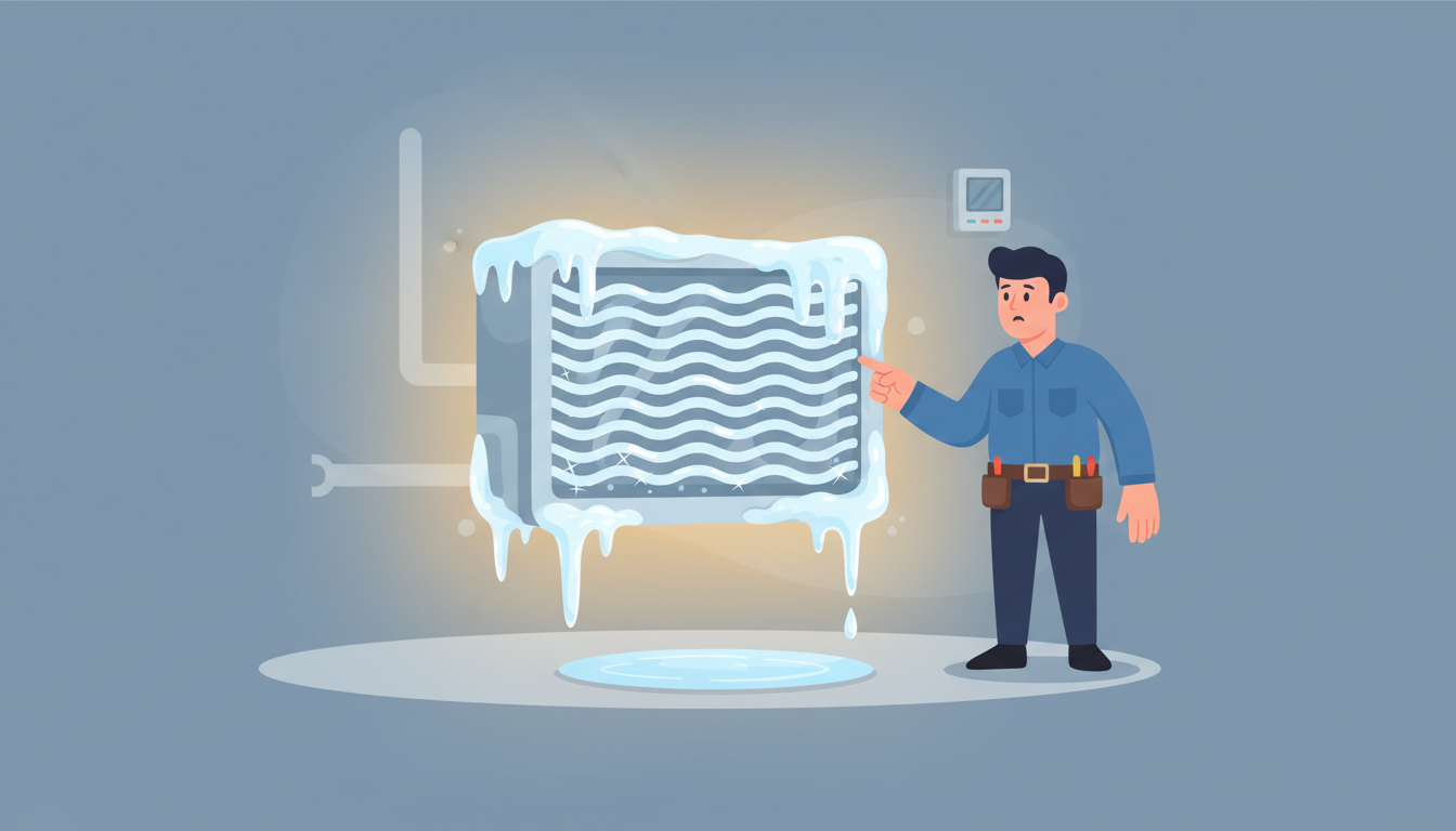 How a Dirty Coil Leads to Water and Ice Problems header image
