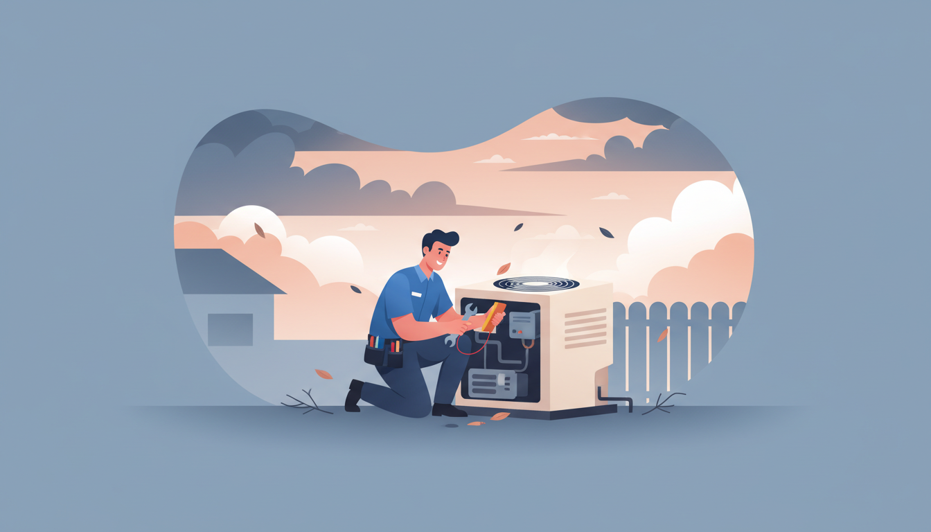 Why Your HVAC System Stops Working After a Storm header image