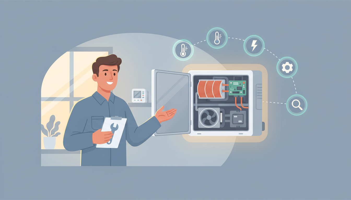 What a Good HVAC Diagnostic Process Looks Like: A Homeowner's Guide header image