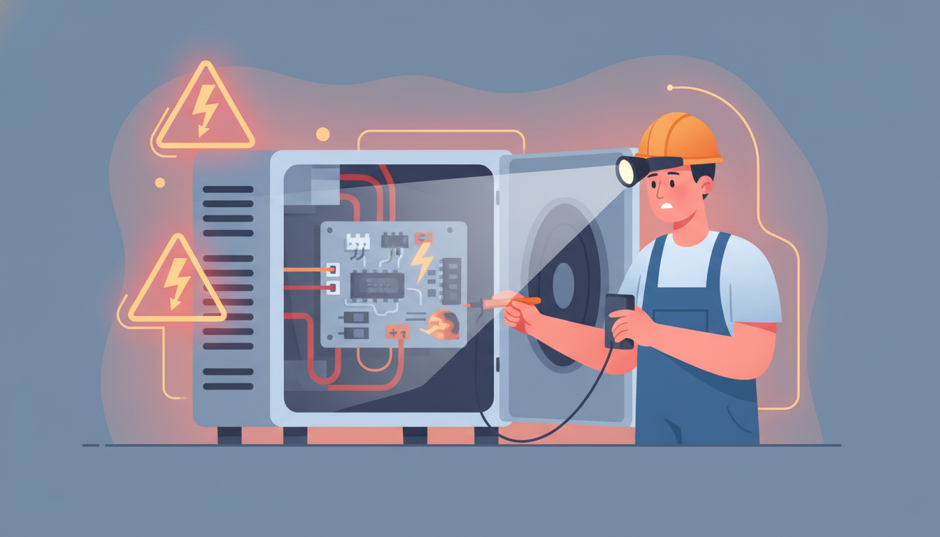 How Voltage Problems Damage HVAC Equipment: Protect Your System header image