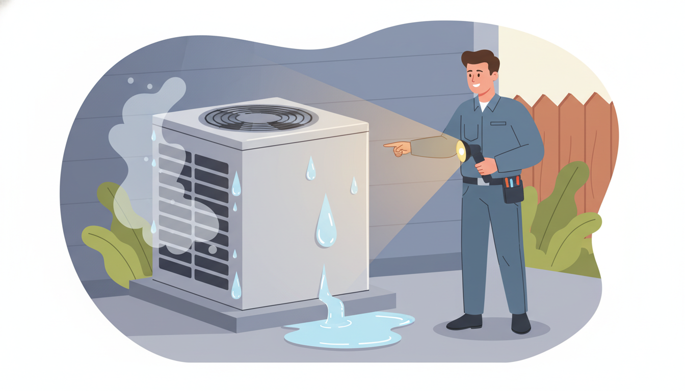 Why Does My AC Leak More During Humid Weather? header image