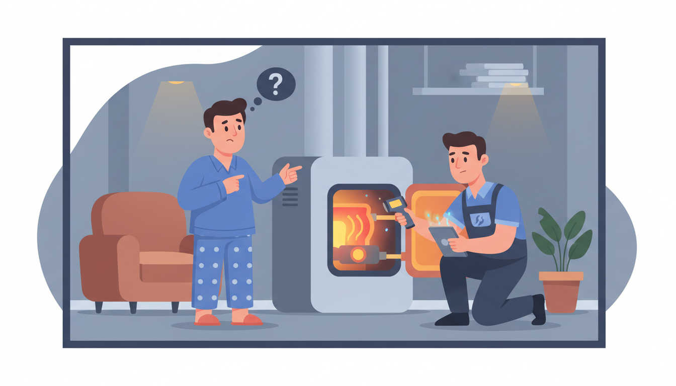 Why Does My Heater Stop Working at Night? Common Causes & Quick Fixes header image