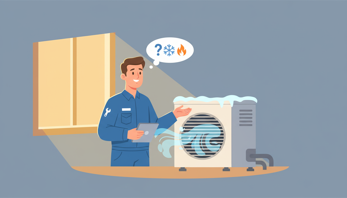 Why Is My Heat Pump Blowing Cool Air in Heat Mode? header image