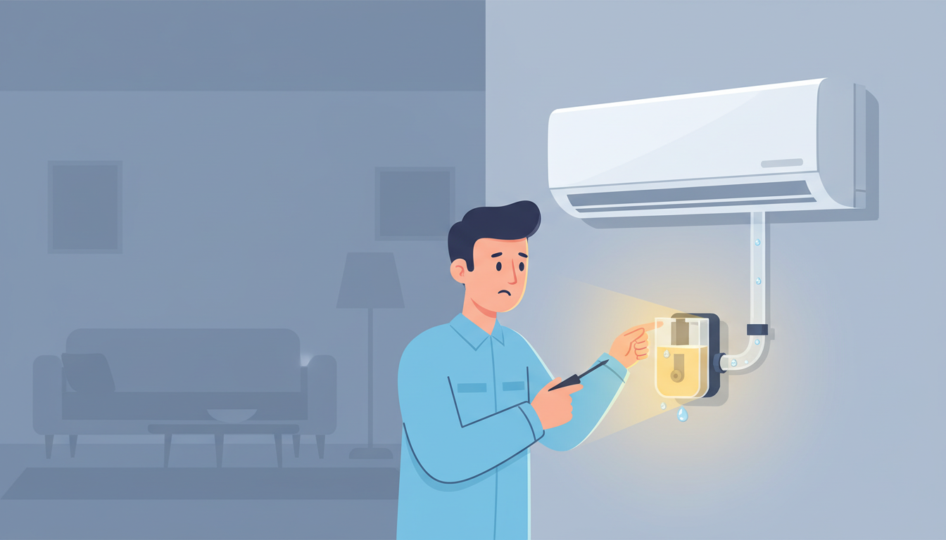 What Causes a Mini-Split Condensate Pump Failure? header image