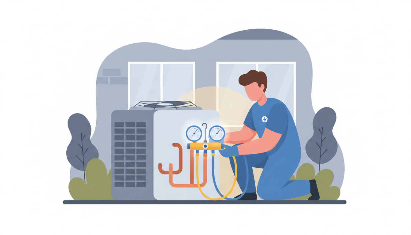 Why Refrigerant Issues Require Professional Service: A Complete Guide header image