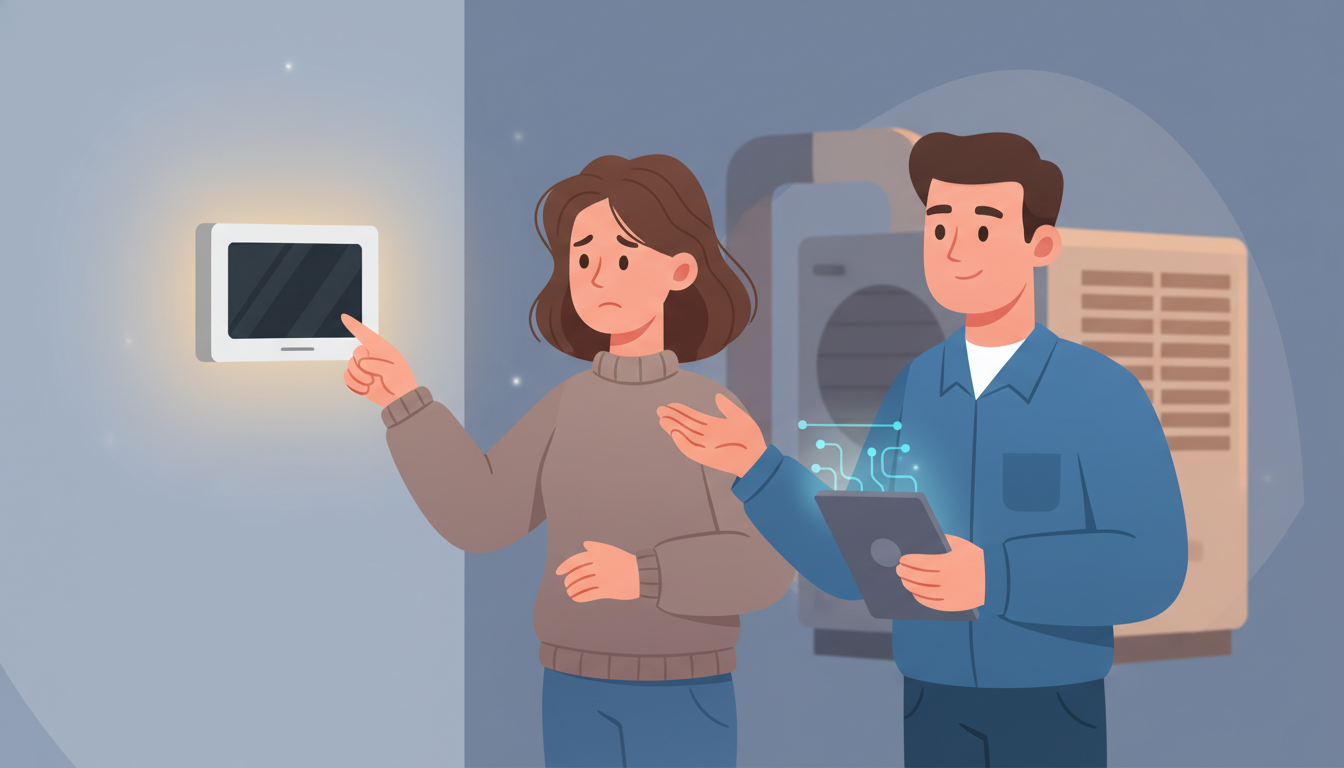 Why Does My Thermostat Go Blank? 15 Causes & Quick Fixes header image