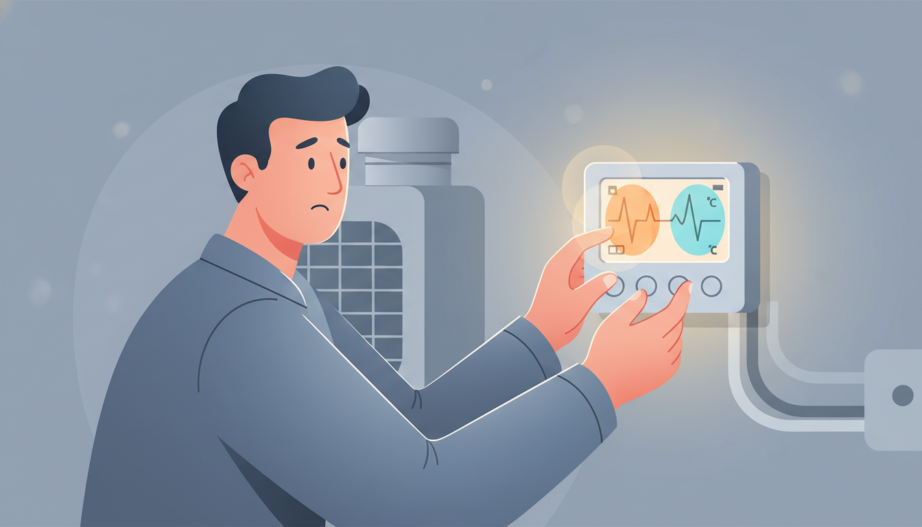 Heat Pump Thermostat Problems That Cause Comfort Issues header image