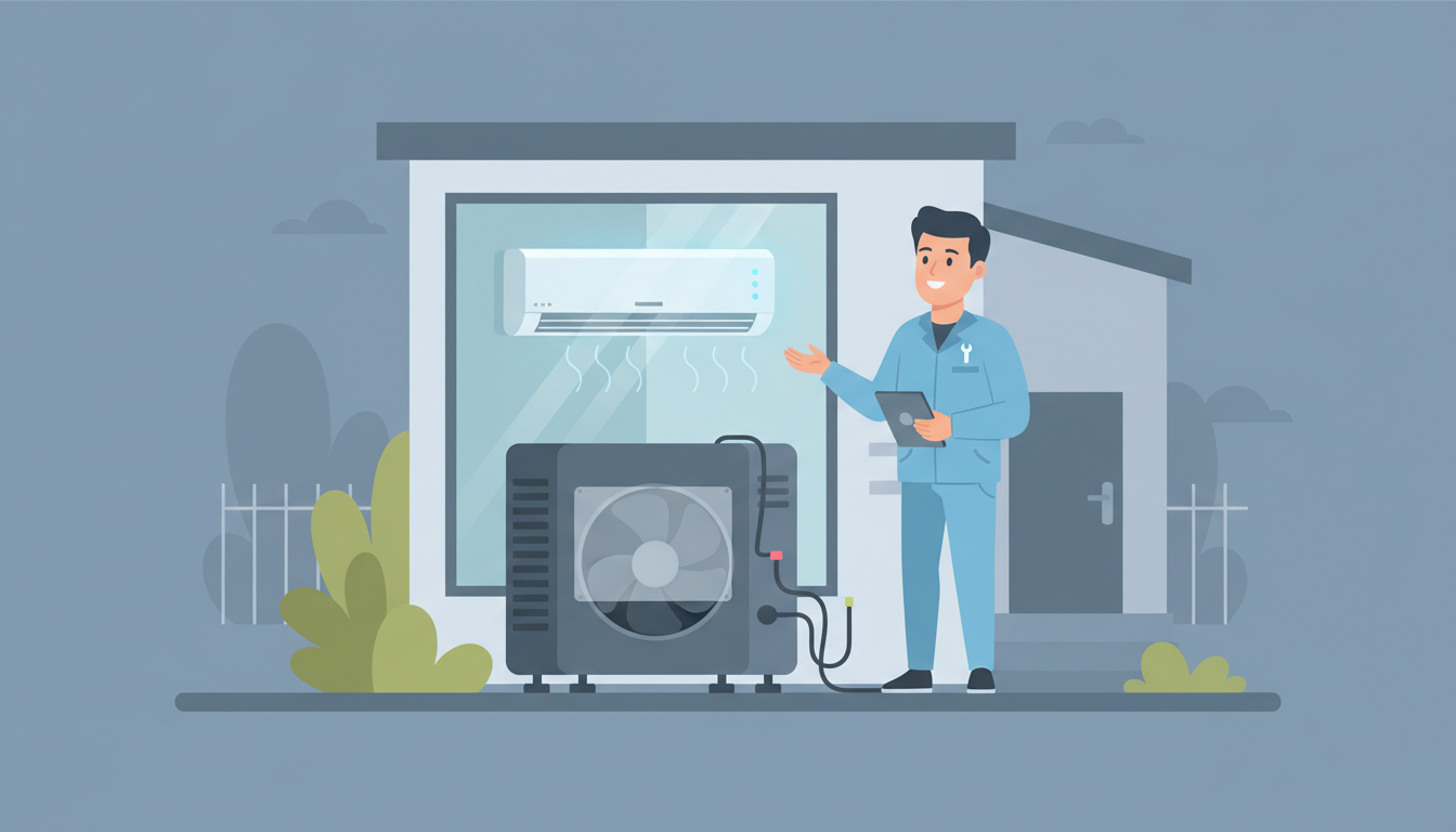 Indoor AC Unit Running but Outdoor Unit Is Off? Here's What to Do header image